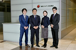 損害保険ジャパン日本興亜株式会社 様