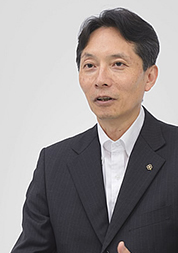 執行役員 経営企画本部長 山本 憲史 氏