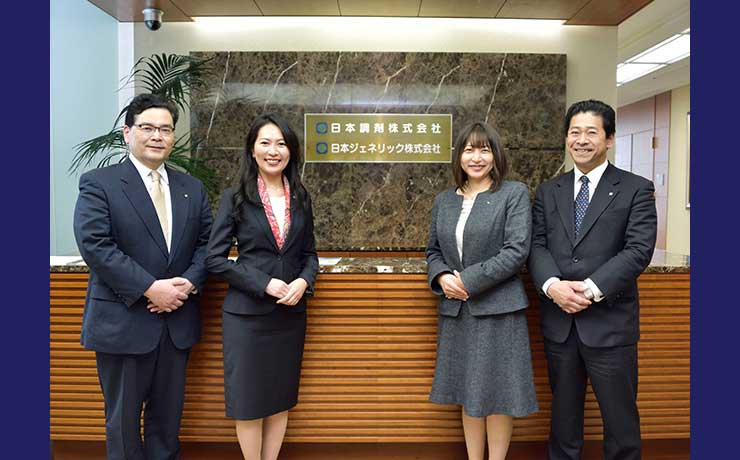 日本調剤株式会社 様 インタビュー